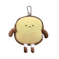 Pikkukuva 7 / 10: Sarjakuva Toast Käsilaukku Söpö Arkikäyttöön Tarkoitettu Kassi Leipä Kolikkokukkaro Korttikotelo Luova Penaali Koulutarvikkeet Lompakko Kawaii Lahja tote2