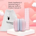 Miniatyrbillede 6 af 7: Babyørepropper til babyer og småbørn op til 36 måneder - støjreducerende ørepropper - mod høreskader og forbedrer søvn