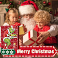 Miniatyrbillede 5 af 5: 2024 Julekalender Adventskalender Blind Box 24-Dages Nedtællingskalender Blind Box Grinch C