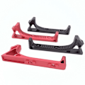 Pikkukuva 6 / 10: Kulmikas etukahva Kaareva etukahva PUNAINEN M-LOK M-LOK punainen red M-lok-M-lok