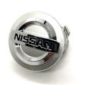 Pikkukuva 4 / 6: 4 kpl - Nissan Navanavat / Pyörännavan tunnukset - B 6 64 54mm - Silver