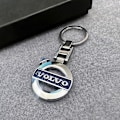 Miniatyrbilde 3 av 3: Nøkkelring Emblem Tilbehør for Volvo Grå One Size