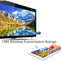 Miniatyrbilde 3 av 5: HDMI Trådløs Display Adapter WiFi 1080P Mobilskjermspeiling Mottaker Dongle for iPhone Mac iOS Android til TV Projektor