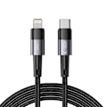 Pikkukuva 1 / 10: Tech-Protect 2 m 20W/3A PD Lightning - USB-C -kaapeli UltraBoost Harmaa 60
