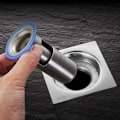 Miniatyrbillede 2 af 5: Bruseafvandingsrist, Anti-lugt Bruseafvandingsrist Gulvafløb Badeværelse til Vaskemaskine Toilet Bruser Køkken (Stor Lang)