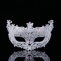 Miniatyrbillede 3 af 8: Luksuriøs Venetian Maskerademaske Kvinder Piger Sexy Ræv Øje Maske F Guld ONESIZE Guld Gold ONESIZE