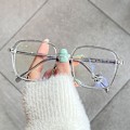 Miniatyrbillede 1 af 10: Anti-blåt Lys Briller Oversized Grå Grey