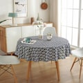 Miniatyrbillede 1 af 10: Rund dug linnedug 90CMA A 90CM A 90CMA