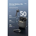 Pikkukuva 5 / 5: J18 TWS Bluetooth 5.0 Latauskuulokkeet Langattomat Kuulokkeet Stereo Kuulokkeet Vedenpitävät Kuulokkeet Mikrofonilla IOS/|{GKS}