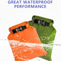 Miniatyrbilde 5 av 5: PCS Vanntette Tørreposer, Lett Tørreposer Sett med 1,5L, 2,5L, 3L, 3,5L, 5L, 8L Tørreposer for Båtturer/Reise/Rafting (Flerfarget)