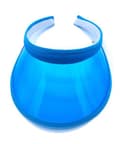 Miniatyrbild 2 av 2: Visor Cap - Transparent - Various Colors Blue