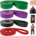 Miniatyrbild 1 av 6: Resistance Bands for Pull-Ups, Set of 4 Different Levels