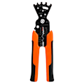 Miniatyrbild 1 av 9: Professional 5-in-1 Combination Pliers with Wire Stripping Pliers, Wire Cutting Pliers, Wire Crimping Pliers, Multi, Combination Wrench, Multi-Tool