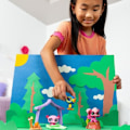 Miniatyrbillede 6 af 6: Temapakke til 3 kæledyr - BANDAI - Littlest Pet Shop Camping - Dyr og tilbehør