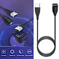 Miniatyrbillede 4 af 10: Garmin Fenix 7 6 5 Venu 2 Plus Instinct 2 EPIX 2 Oplader Data USB USB