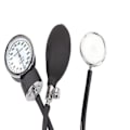 Miniatyrbild 4 av 4: Blodtrycksmätare med standardblodtrycksmanschett - Perfekt{GKS}