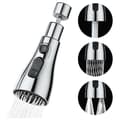 Kitchen Kitchen Equipment Kitchen Faucet Nozzle Kitchen Faucet 360 Degrees 1pc/Silver 1pc/Silver 1 pc/silver