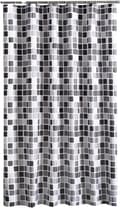 Duschdraperi 200 x 220 cm (B x H), mögelresistent, antibakteriell