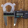 Miniatyrbillede 8 af 10: Lampeskærm Ringe Lampeskærm Reduceringsringe Pæreholder 50Pcs 50Pcs