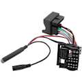 Miniatyrbillede 5 af 5: Bluetooth 5.0 AUX-IN-adapter 12-pins håndfri mikrofonerstatning til OPEL CD30 Mp3 CDC40 CD70 DVD90