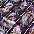 Pikkukuva 1 / 9: The Witching Hour Oracle -korttipakka Tarot Ennustus Perhe - Täydellinen Monivärinen Multicolor one size
