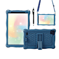 Miniatyrbilde 3 av 5: Tabletfodral for Galaxy Tab A7 Lite 2021 8,7 tommer T220 T225 Silikonfodral Tablettstativ med Penn og