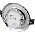 Miniatyrbillede 5 af 5: 3 stk. ultra-tynde indbyggede LED-spotlights, med 3x5w dæmpbare pærer 220v spotlightmodul, justerbart lys varm hvid 3000k