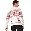 Pikkukuva 3 / 4: tectake Joulupaita Winterland valkoinen-punainen Valkoinen White xxl