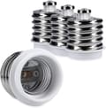 Ocean 4x Sockeladapter - E40 till E27 Sockelomvandlare - E27 Sockel