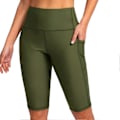 Miniatyrbillede 1 af 5: Dykker shorts til kvinder, reduceret gnidning, letvægts, bløde, hudvenlige, våddragt shorts til surfing - Perfekt Grøn Green M