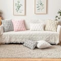 Miniatyrbild 4 av 4: Överdrag för Totsy Baby Amningskudde 165 X 70 Cm - XXL Överdrag för Sidosovarkudde Hjortbomull Gravidkudde