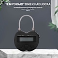 Pikkukuva 2 / 5: Älykäs Ajan Lukko LCD-näyttö Ajan Lukko USB Ladattava Väliaikainen Ajan Lukko Matkustus Elektroninen-YNP