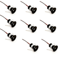 Miniatyrbilde 1 av 5: Mini LED-spotlys innfelt taklampe for kjøkken og trapper
