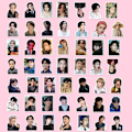 Pikkukuva 2 / 5: 94 BTS-tarraa JUNG KOOK Kim Taehyungin sooloalbumin söpö tarra kokoelma