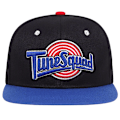 Pikkukuva 5 / 6: UNE SQUAD Punainen Puuvilla Hip Hop Snapback Lippis Miehille Naisille Aikuisten Ulkoilma Koripallo Rento Aurinkolippis black