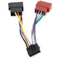Miniatyrbilde 4 av 5: Bilstereo kabelsett Port 16-pin til mini ISO 8-pin kontaktkabel for Pioneer 2003 og nyere