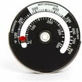 Magnetisk Komfur Rør Termometer Pejs Temperaturmåler til Røgrør Brændeovn BBQ