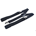 Miniatyrbillede 1 af 3: One-size Seler i forskellige farver Sort Black one size