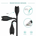 Miniatyrbillede 10 af 11: INF Oplader Garmin Ure - Universal Hurtigoplader 2-pack 2-pak