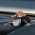 Pikkukuva 5 / 11: Sopii Volvo Bauer -hattu cowboyhattu -sarjan äänikeskuskoristeluun S60/90/XC60 auton sisätiloihin Cowboy Hat Redstone