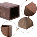 Miniatyrbilde 3 av 5: Trepennbeholder (Brun), Trepennbeholder, Organiseringsholder for penner