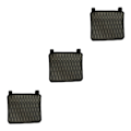 Pikkukuva 2 / 4: 1/3/5 1. Universal Anti Gravity -tuolin sivulaukku Anti Gravity -timanttikuvio 30x25cm diamond lattice 30x25cm 3Set