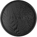 Miniatyrbilde 2 av 5: Rund brett Dekorativ brett Svart tre Rund form Massivt tre Te Kaffe Snacks Mat Serveringsbrett Tallerken Restaurantbrett 30cm (30cm)