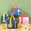 Miniatyrbillede 8 af 9: Frokosttaske Frokostboks KONGEBLÅ royal blue