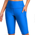 Miniatyrbillede 4 af 5: Dykker shorts til kvinder, reduceret gnidning, letvægts, bløde, hudvenlige, våddragt shorts til surfing - Perfekt lyseblå Light Blue 2XL