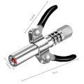 Miniatyrbild 7 av 8: Smörjnippelkoppling Smörjspruta ENHANDS ENHANDS Single handle