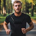 Miniatyrbild 2 av 8: Running Vest with Reflective Details, Adjustable Fit and Storage