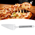 Miniatyrbild 2 av 8: 2 st. Multifunktionell Triangulär Pizzakutter Skovl Spatel Kökstillbehör i Rostfritt Stål
