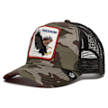 Miniatyrbilde 1 av 6: Truckerhatt for menn - Mesh Baseball Snapback Cap - The Farm Style-3 other-one-size