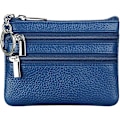 Miniatyrbild 1 av 6: Äkta läder myntbörs för damer, Mini Pouch Change Wallet, ZQKLA
